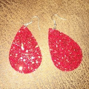 Leather Earrings